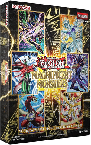 Yu-Gi-Oh - Magnificent Monsters Box