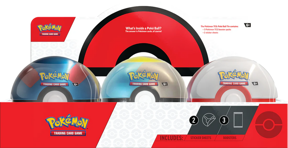 Pokemon - Poke Ball Tin 2024