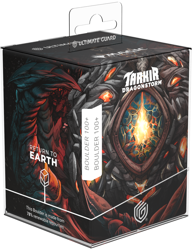 Ultimate Guard - RTE Boulder 100+ - MTG Tarkir: Dragonstorm