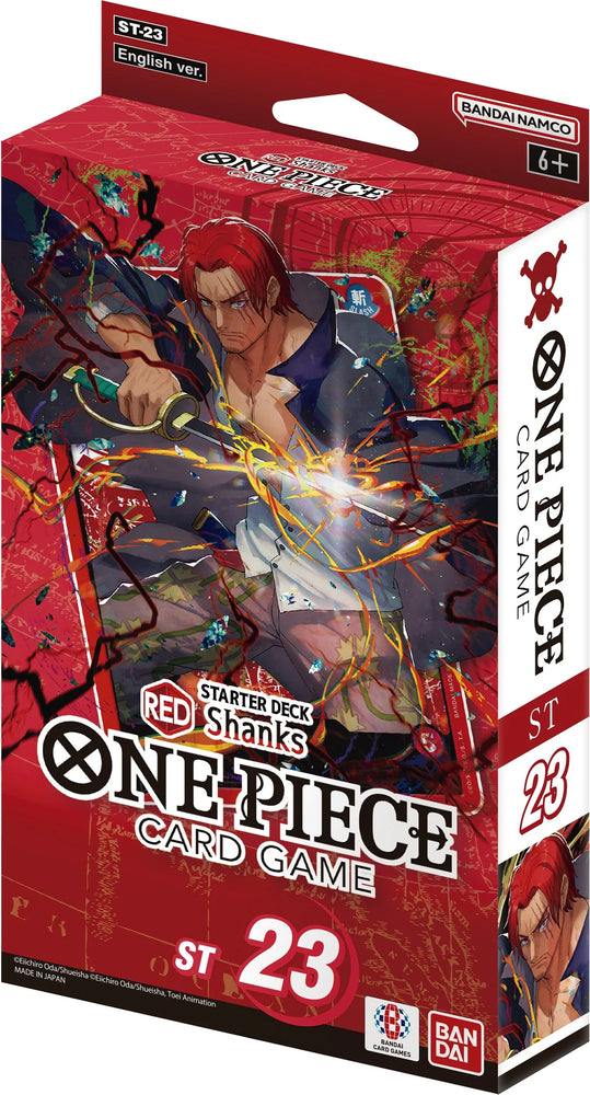 One Piece ST-23 Shanks Starter Deck
