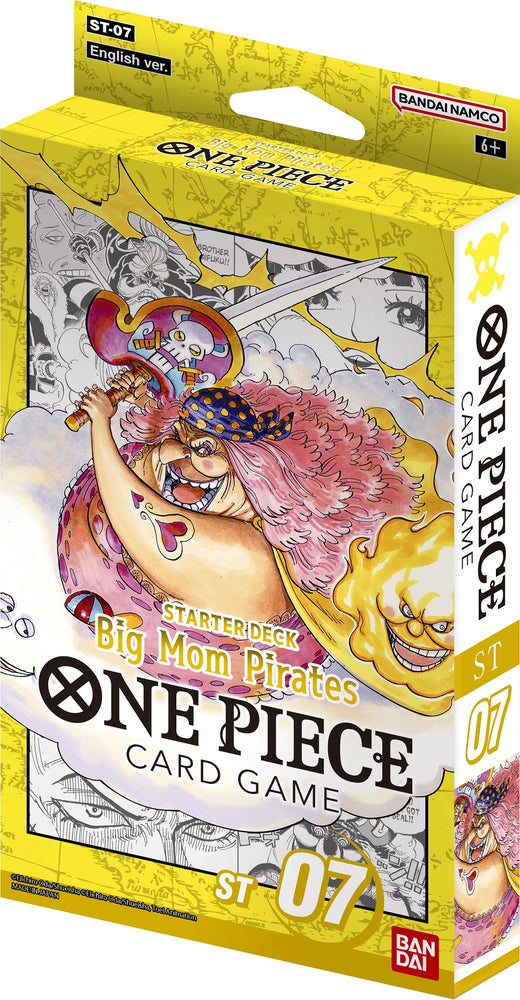One Piece Big Mom Pirates Deck