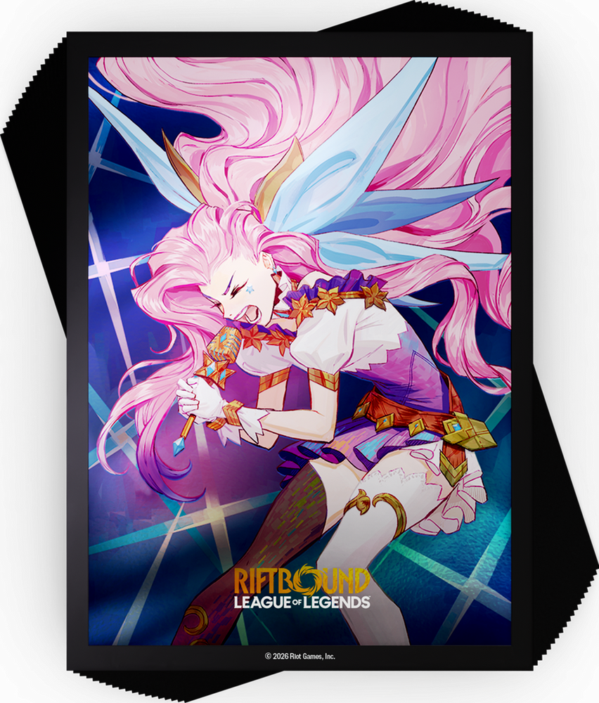 Riftbound: League of Legends - Radiance - Sleeves
