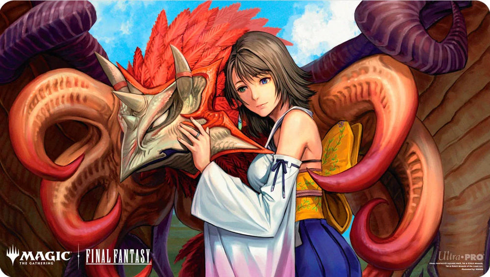 Ultra Pro - Playmat - MTG Universes Beyond: Final Fantasy - Yuna, Hope of Spira