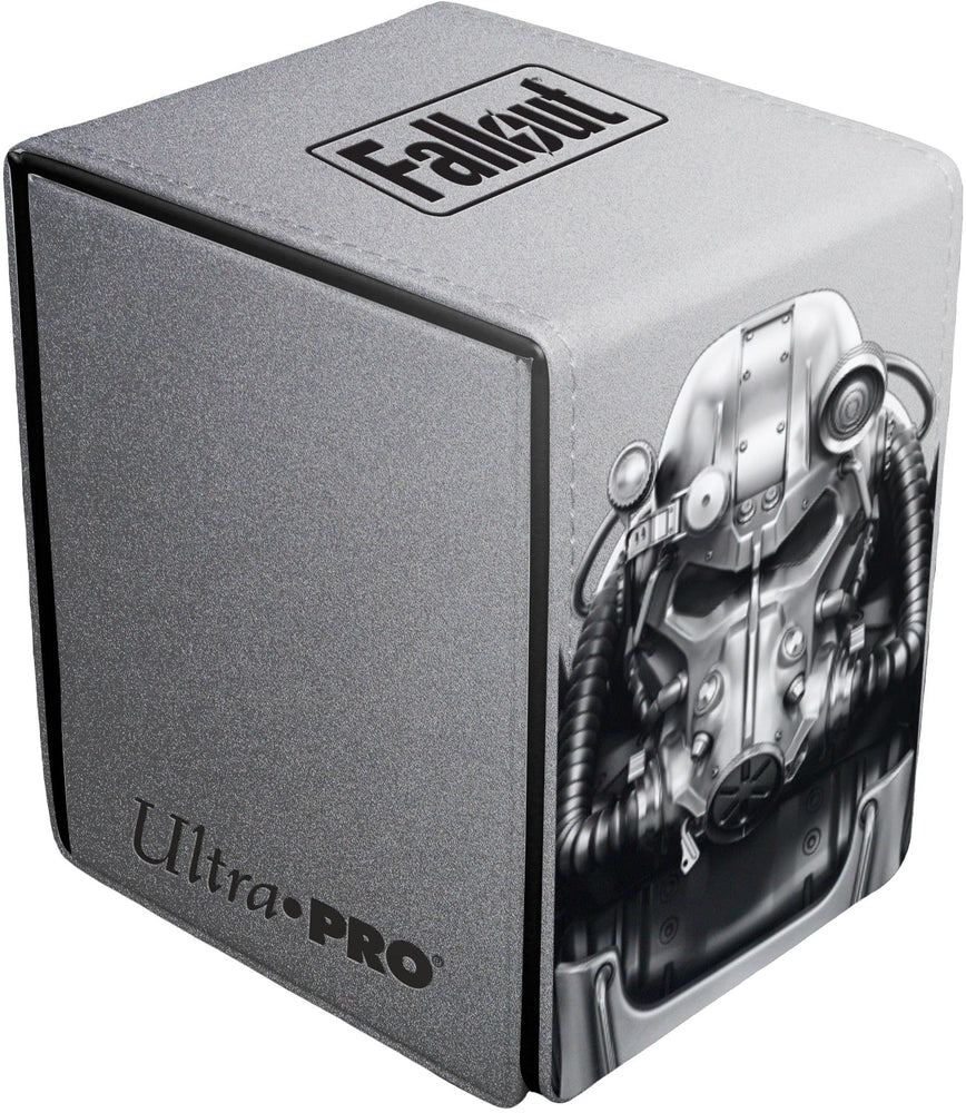 Ultra Pro - Alcove Flip Deck Box - MTG Fallout Brotherhood of Steel Bethesda