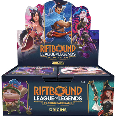 Riftbound Origins - Booster Box (LIMIT 1 PER CUSTOMER)