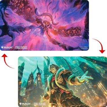 Ultra Pro - Playmat Double Sided Premium - MTG Universes Beyond: Final Fantasy - Emet-Selch, Unsundered