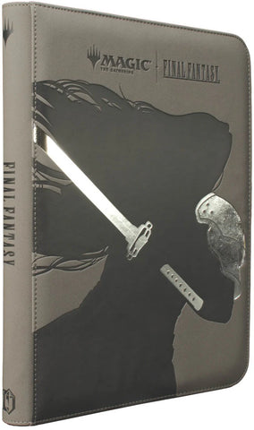 Ultra Pro Binder Pro 9 Pocket Zipper-Pro Binder - MTG Universes Beyond: Final Fantasy Sephiroth