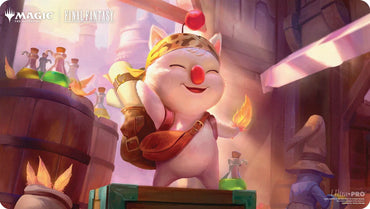 Ultra Pro - Playmat - MTG Universes Beyond: Final Fantasy - Moogle Merchant