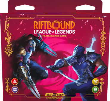 Riftbound: League of Legends - Vendetta Showdown Deck: Zed vs Shen [PREORDER] (Available July 31st)