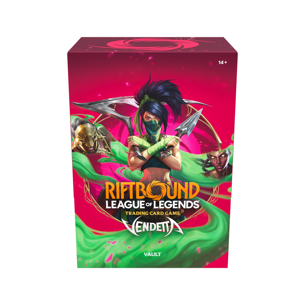 Riftbound: League of Legends - Vendetta Vault [PREORDER] (Available July 31st)