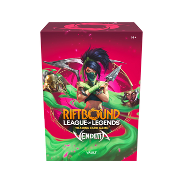 Riftbound: League of Legends - Vendetta Vault [PREORDER] (Available July 31st)