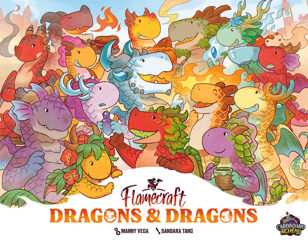 Flamecraft: Dragons & Dragons