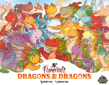 Flamecraft: Dragons & Dragons