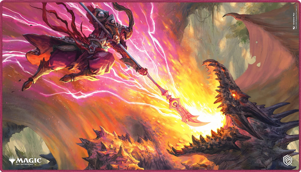 Ultimate Guard - Playmat - MTG Tarkir: Dragonstorm