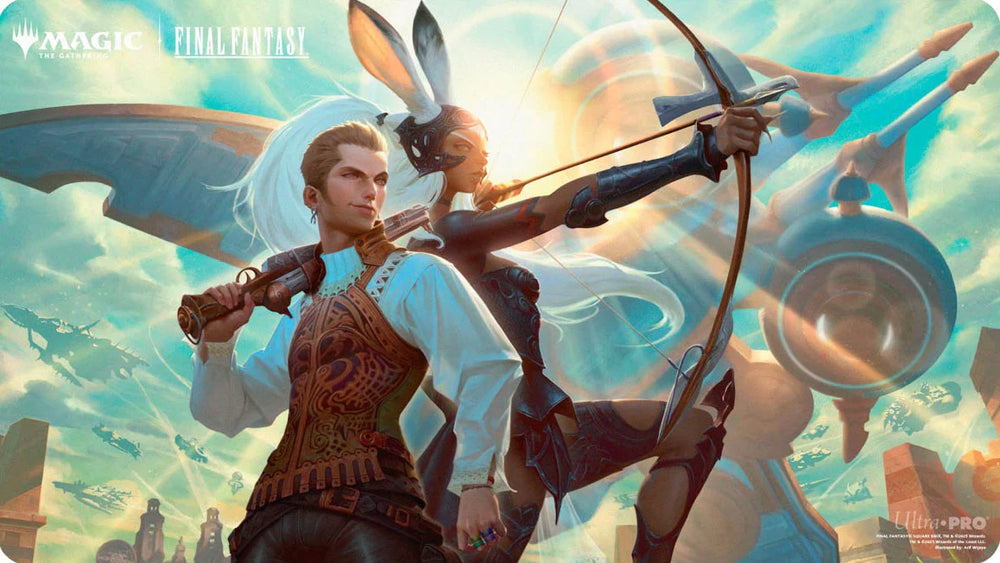 Ultra Pro - Playmat - MTG Universes Beyond: Final Fantasy - Balthier & Fran