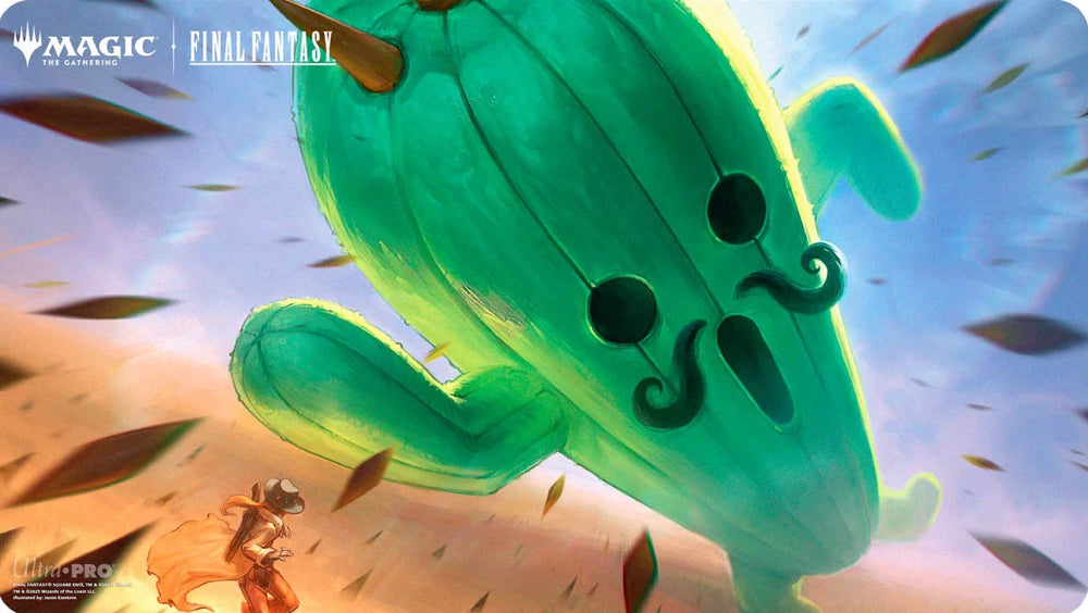 Ultra Pro - Playmat - MTG Universes Beyond: Final Fantasy - Jumbo Cactuar
