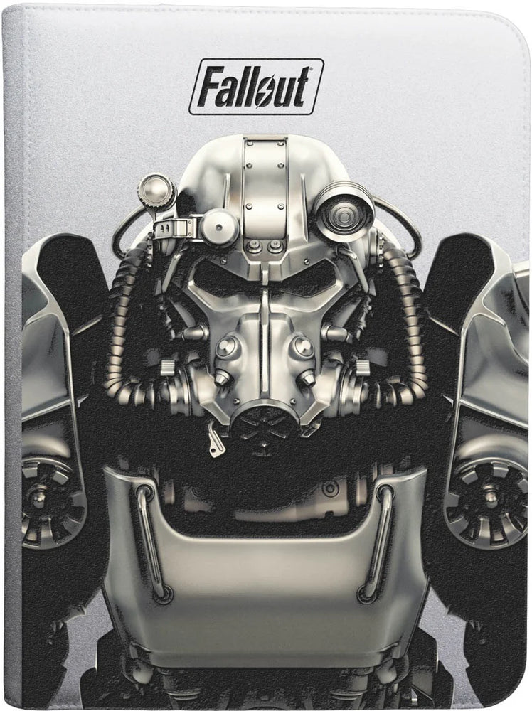 Ultra Pro Binder Pro 9 Pocket Zipper-Pro Binder - MTG Fallout Brotherhood of Steel Bethesda