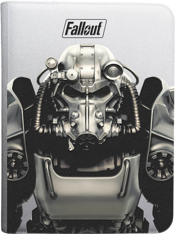 Ultra Pro Binder Pro 9 Pocket Zipper-Pro Binder - MTG Fallout Brotherhood of Steel Bethesda