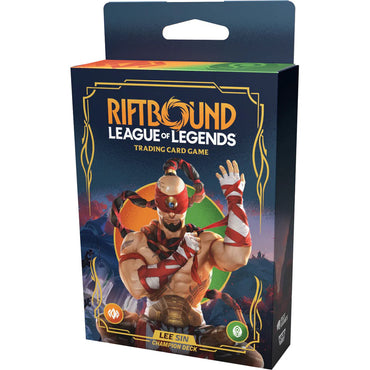 Riftbound Origins - Champion Deck Lee Sin