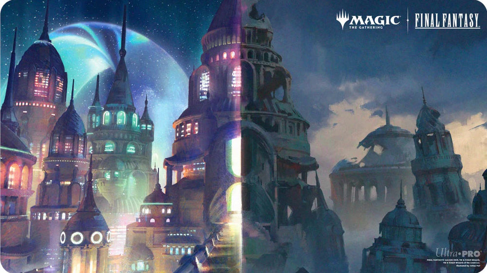 Ultra Pro - Playmat - MTG Universes Beyond: Final Fantasy - Zanarkand, Ancient Metropolis