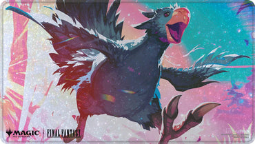 Ultra Pro - Playmat Holofoil - MTG Universes Beyond: Final Fantasy - Black Traveling Chocobo