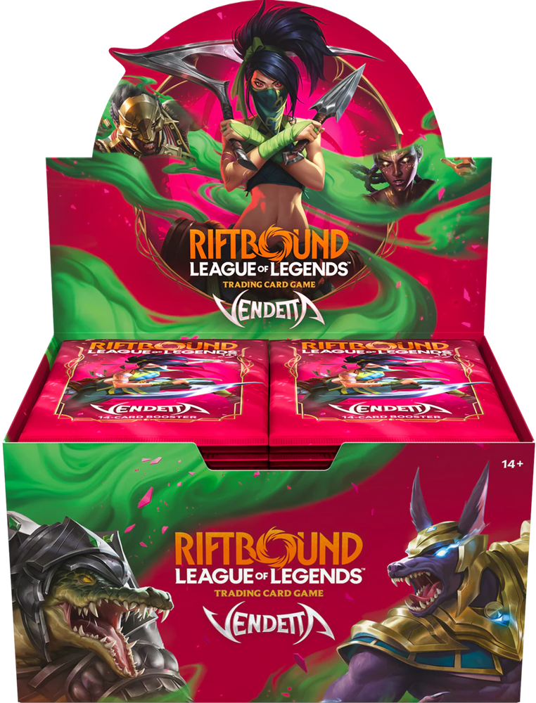 Riftbound: League of Legends - Vendetta Booster Box [PREORDER] (Available July 31st)