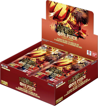 PRB-02 One Piece Card The Best Vol. 2 - Booster Box