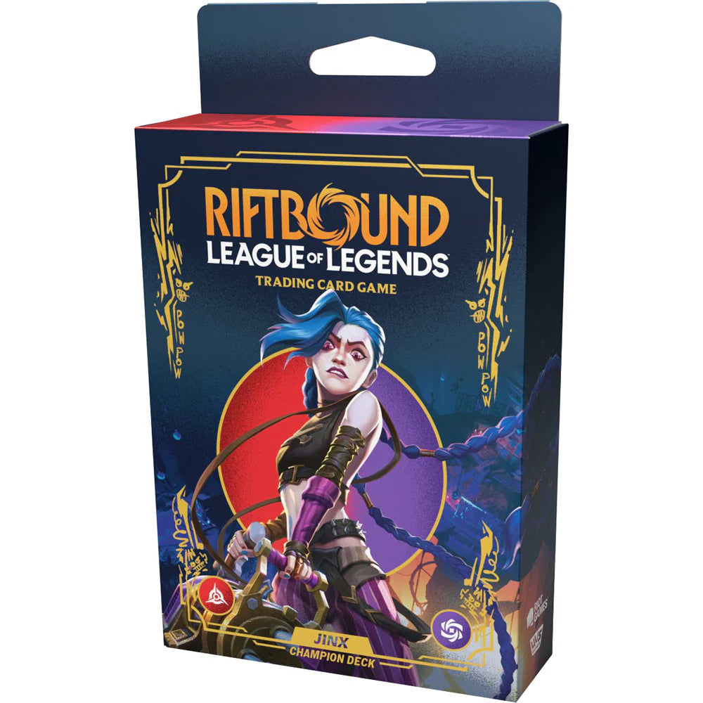 Riftbound Origins - Champion Deck Jinx