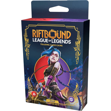 Riftbound Origins - Champion Deck Jinx