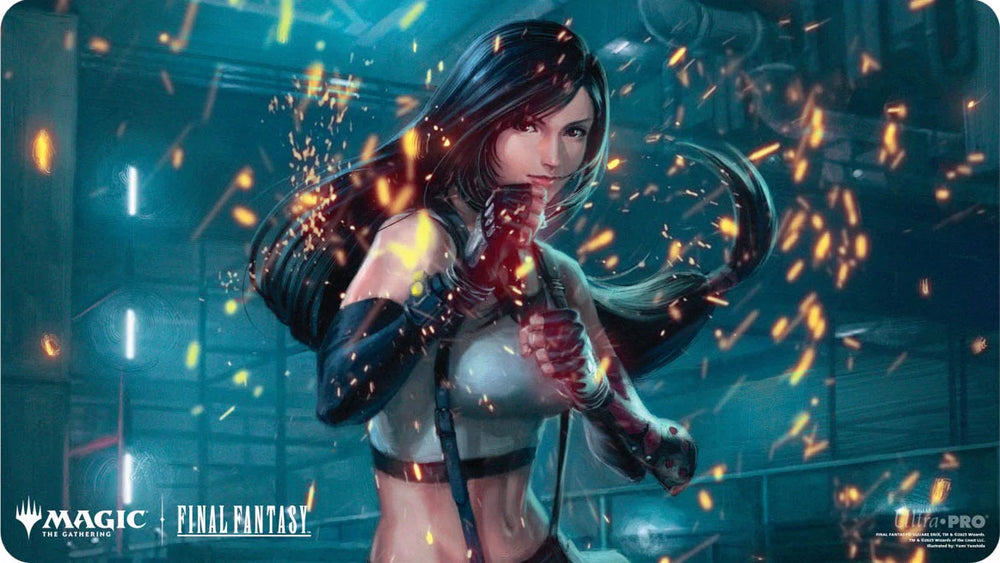 Ultra Pro - Playmat - MTG Universes Beyond: Final Fantasy - Tifa, Martial Artist
