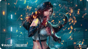 Ultra Pro - Playmat - MTG Universes Beyond: Final Fantasy - Tifa, Martial Artist