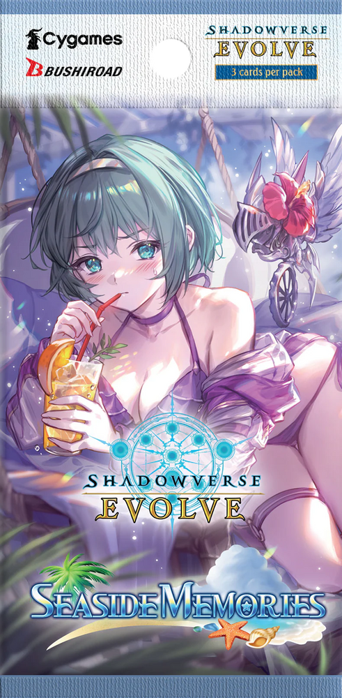 Shadowverse Evolve: Seaside Memories Special Set Booster Pack