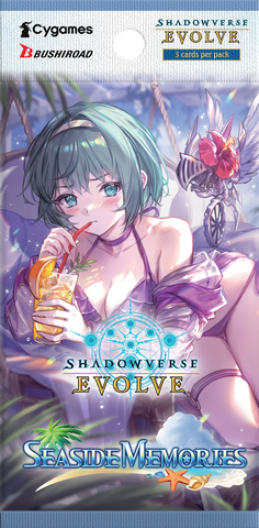 Shadowverse Evolve: Seaside Memories Special Set Booster Pack