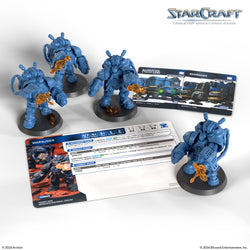 StarCraft: Tabletop Miniatures Game - Terran: Marauder Expansion Set [PREORDER] (Available August 24th)