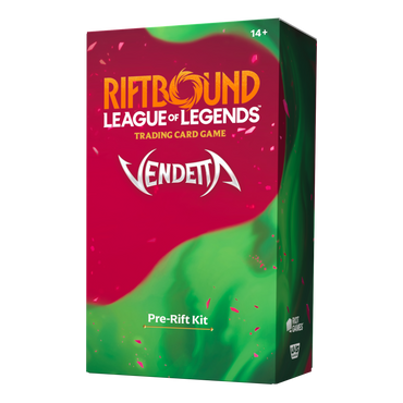 Riftbound: League of Legends - Vendetta Pre-Rift Kit