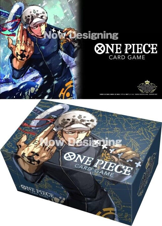 One Piece Playmat and Storage box Set - Trafalgar Law
