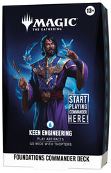 Foundations Commander Deck [PREORDER] (Available September 18th)