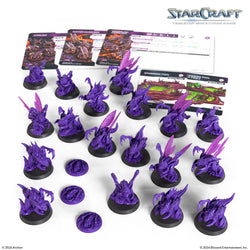 StarCraft: Tabletop Miniatures Game - Zerg: Zergling Expansion Set [PREORDER] (Available August 24th)
