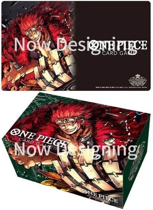 One Piece Playmat and Storage box Set - Eustass "Captain" Kid