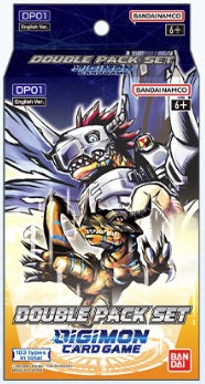 Digimon Double Pack Set of 6