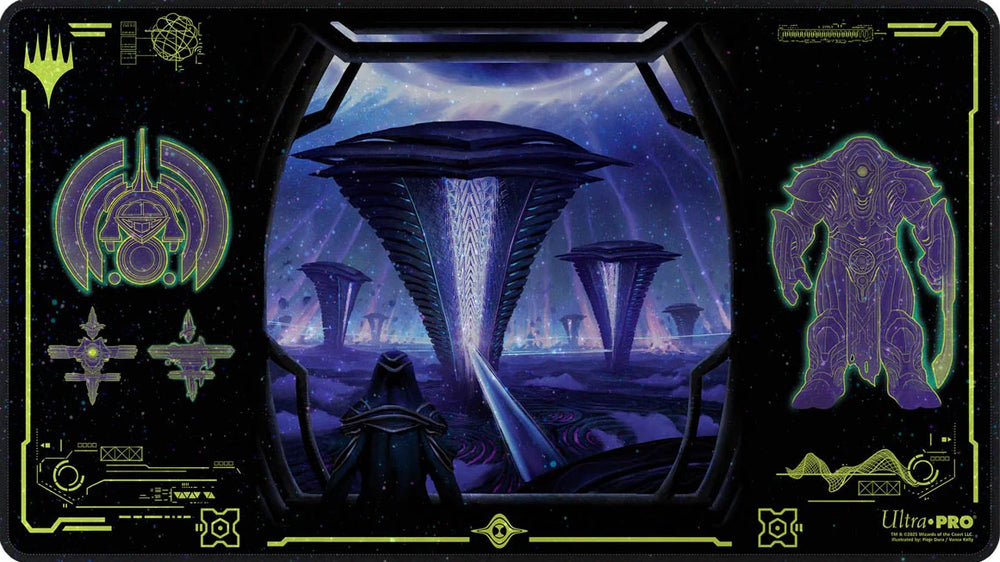 Ultra Pro - Playmat Holofoil - Edge of Eternities - Susur Secundi, Void Altar