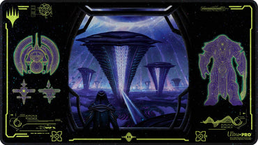 Ultra Pro - Playmat Holofoil - Edge of Eternities - Susur Secundi, Void Altar