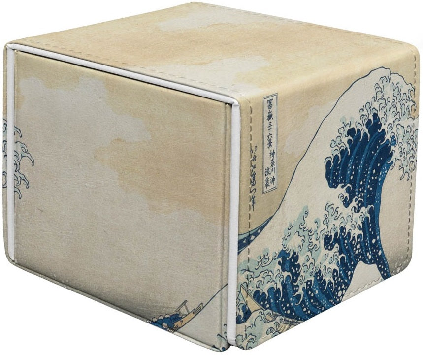 Ultra Pro - Alcove Edge Premium Deck Box - The Great Wave Off Kanagawa