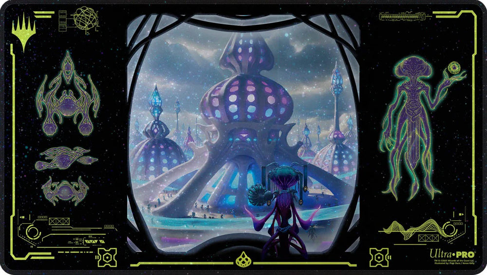 Ultra Pro - Playmat Holofoil - Edge of Eternities - Uthros, Titanic Godcore