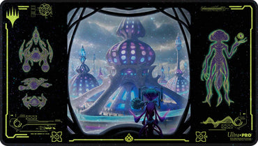Ultra Pro - Playmat Holofoil - Edge of Eternities - Uthros, Titanic Godcore