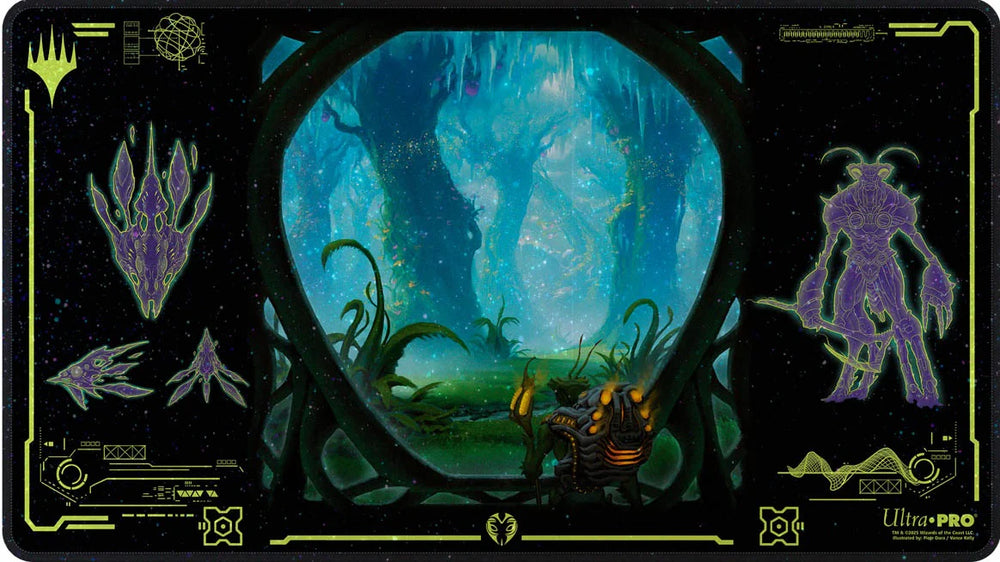 Ultra Pro - Playmat Holofoil - Edge of Eternities - Evendo, Waking Haven