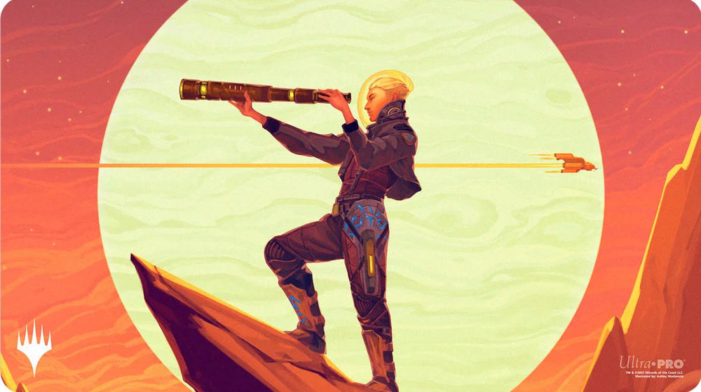 Ultra Pro - Playmat - Edge of Eternities - Sami, Wildcat Captain