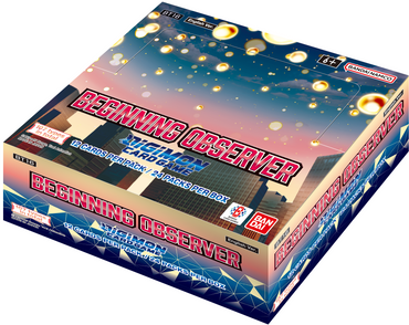 Digimon Beginning Observer Booster Box (PREORDER Releases May 24th)