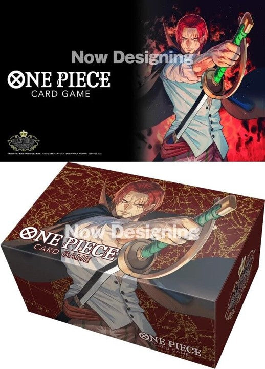 One Piece Playmat and Storage box Set - Shanks