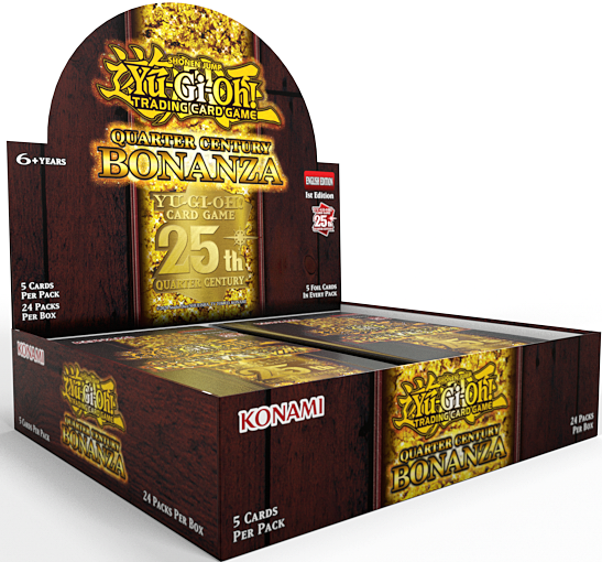 Yu-Gi-Oh Quarter Century Bonanza Booster Box